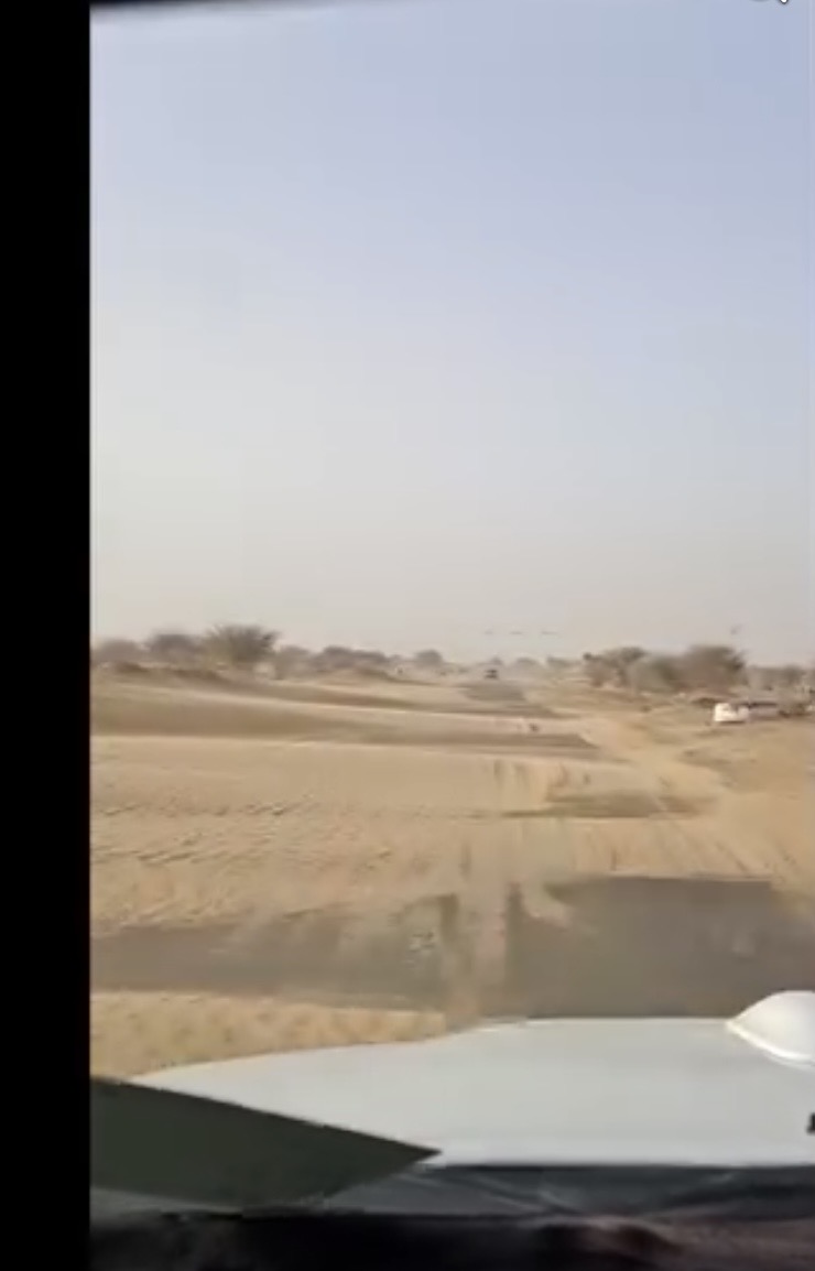 المواطنون في الحوض الشرقي يشكون من سوء طريق النعمة