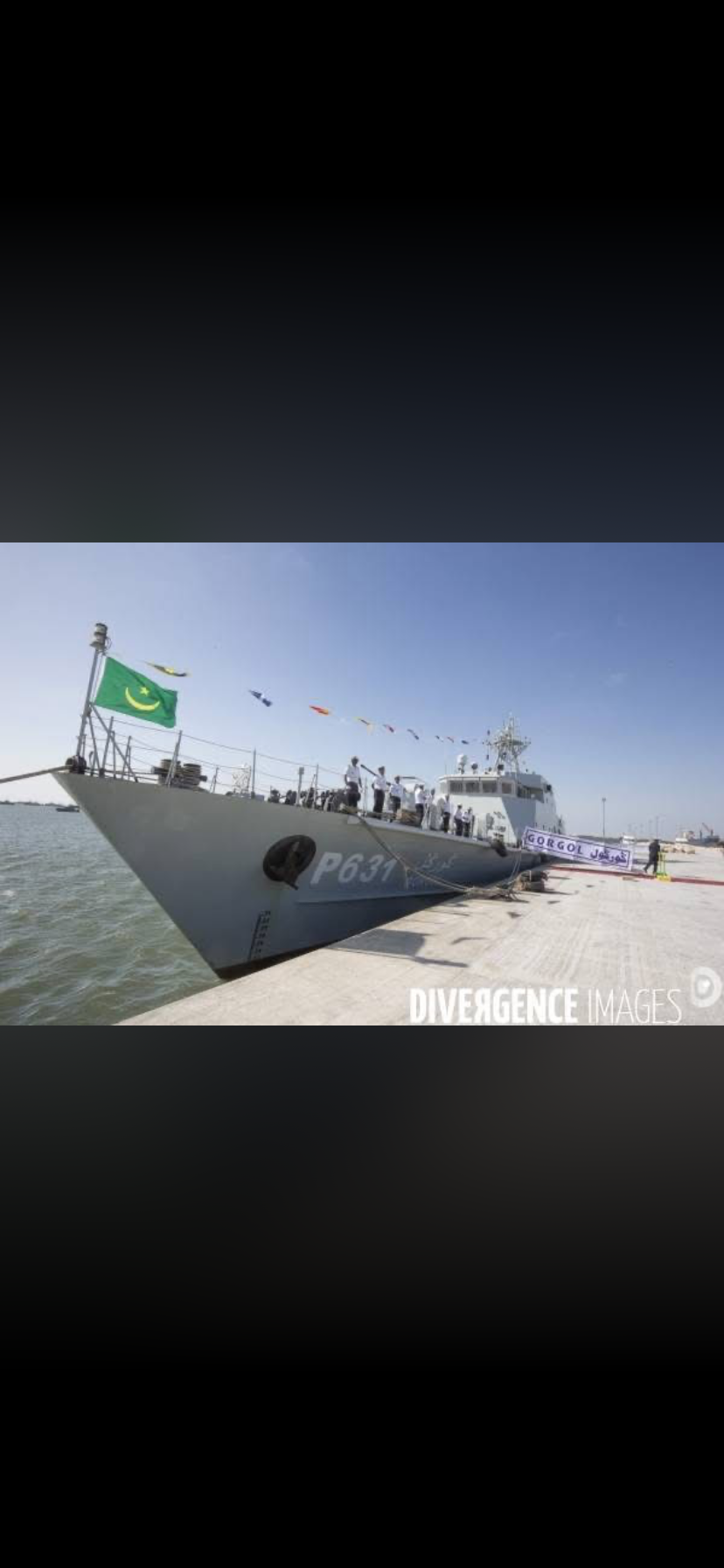 سفينة تمبدغة و سفينة كوركول وسفينة النيملان اكبر سفن حربية